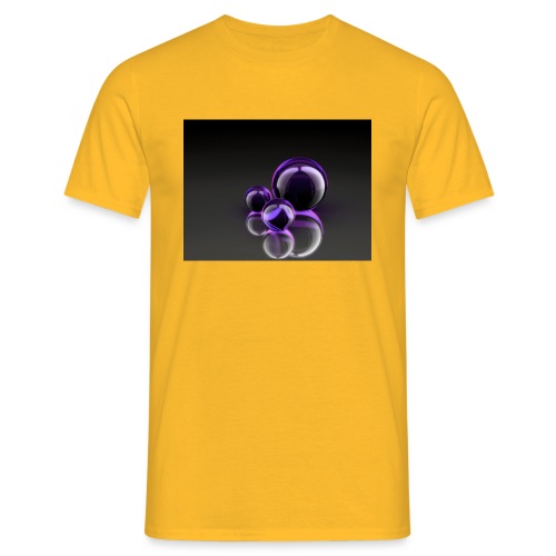 Purple Balls - Männer T-Shirt