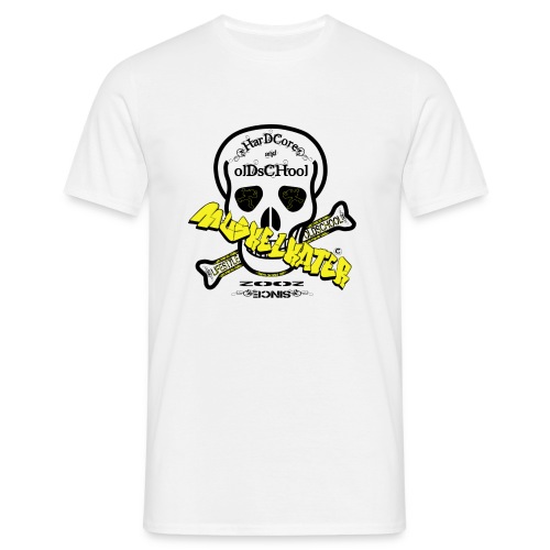 Skull gif - Männer T-Shirt