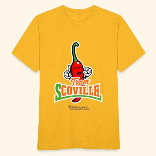 Chili Pepper Team Scoville - Männer T-Shirt