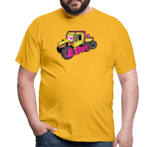 I LOVE TRUCK TRIAL - Männer T-Shirt
