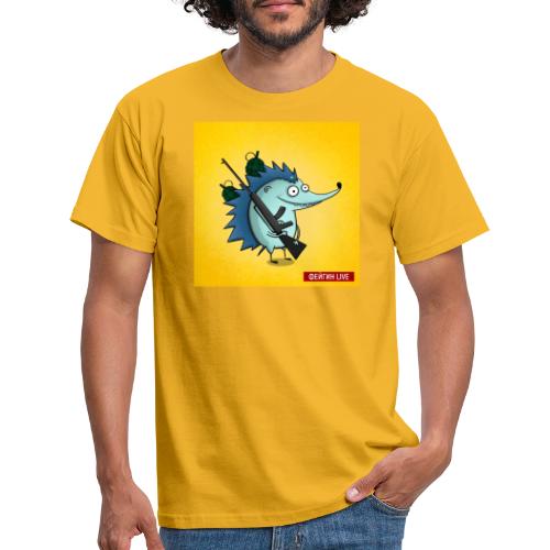 Hedgehog - Men's T-Shirt