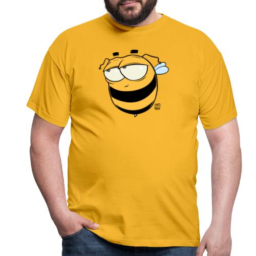 Müde Biene - Männer T-Shirt