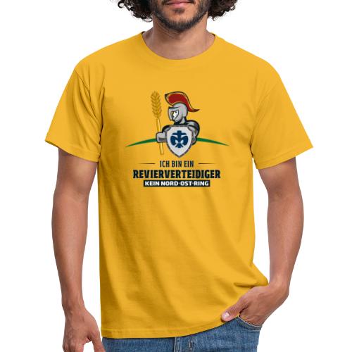 Revierverteidiger PfadfinderOe rot - Männer T-Shirt