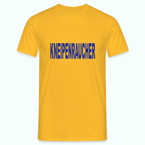 KNEIPENRAUCHER - Männer T-Shirt