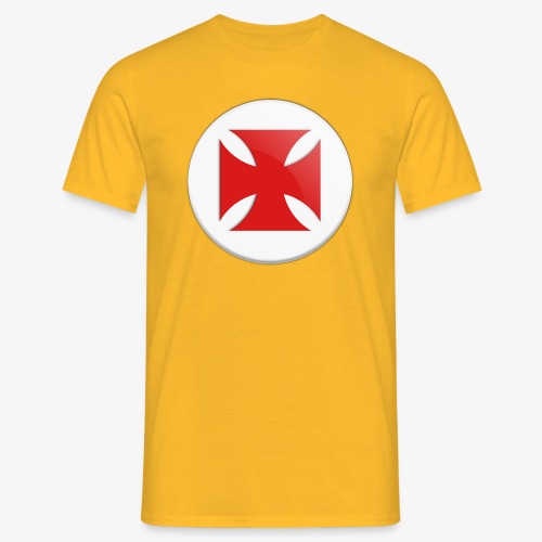 Croix du Temple - T-shirt Homme