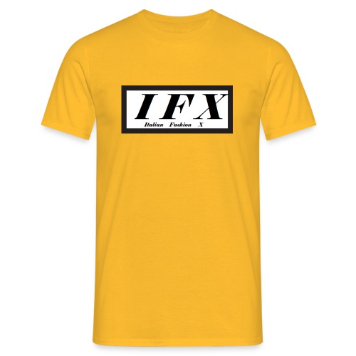 Logo Hoodie 2[IFX] - Männer T-Shirt