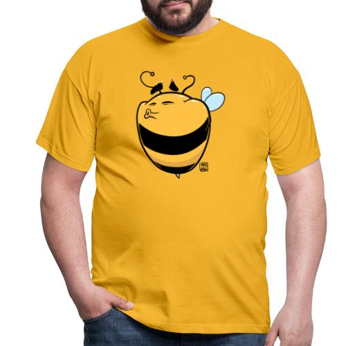 Kiss me bee - Men's T-Shirt
