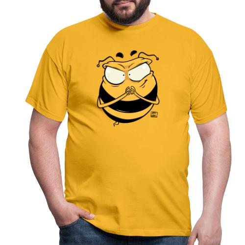 Biene fies - Männer T-Shirt
