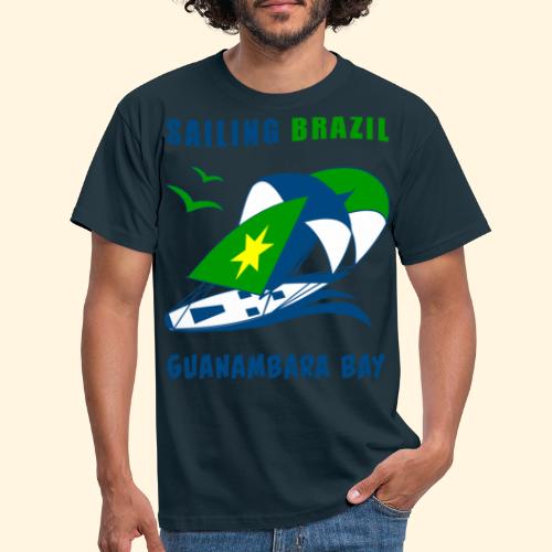 Sailing Brazil - Men's T-Shirt
