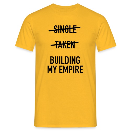 Single - Männer T-Shirt