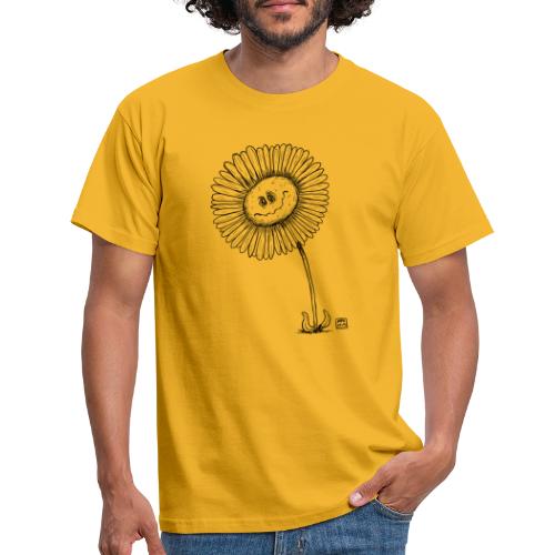 Blümchen - Männer T-Shirt