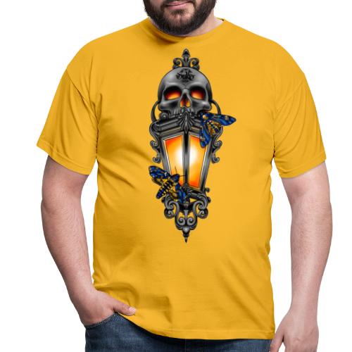 Deathlantern design by Gideon - Mannen T-shirt