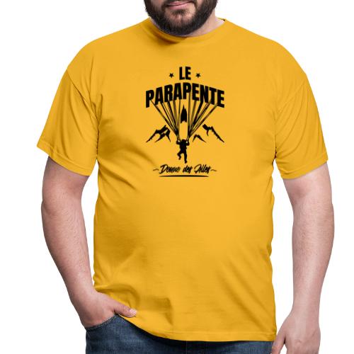 LE PARAPENTE DONNE DES AILES ! (flex) - T-shirt Homme