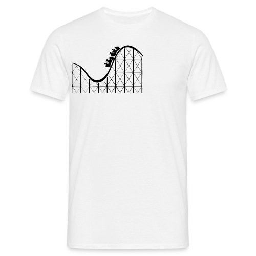 roller coaster 156147 960 720 png - Männer T-Shirt