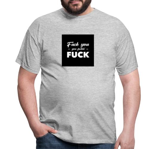 FYYFF Abstandhalter - Männer T-Shirt