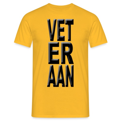 VETerAAN - Mannen T-shirt