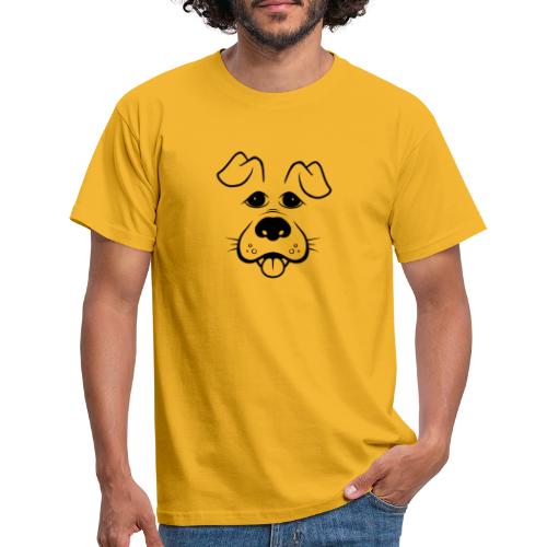 Hundeliebe - Männer T-Shirt