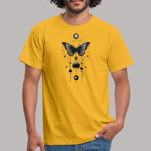 Schmetterling Tattoo - Männer T-Shirt