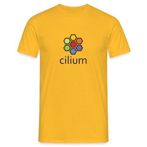 cilium color - Men's T-Shirt