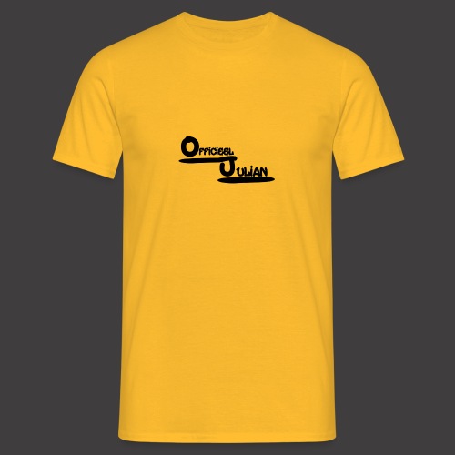 Officieel Julian - Mannen T-shirt