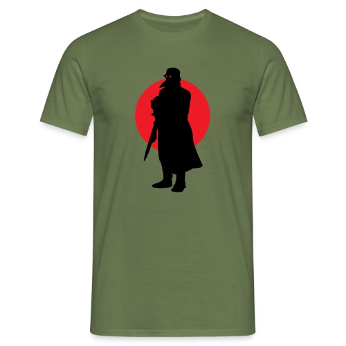 Soldier terminator military history army ww2 ww1 - Men's T-Shirt