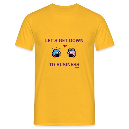 Down To Business - Männer T-Shirt