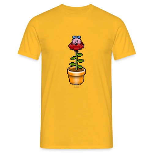 Rosentopf - Männer T-Shirt