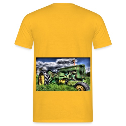 Rusty Traktor 1 jpg - Männer T-Shirt