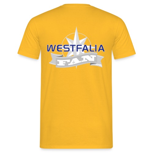 westfaliafanlogo - Männer T-Shirt