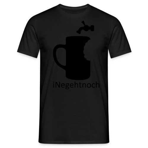 iNegehtnoch - Männer T-Shirt