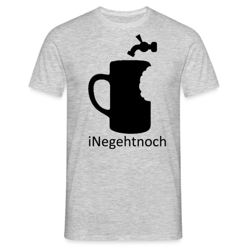 iNegehtnoch - Männer T-Shirt