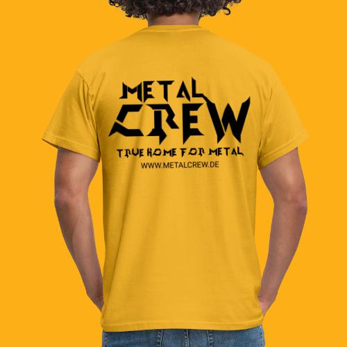 MetalCrew Logo DE - Männer T-Shirt