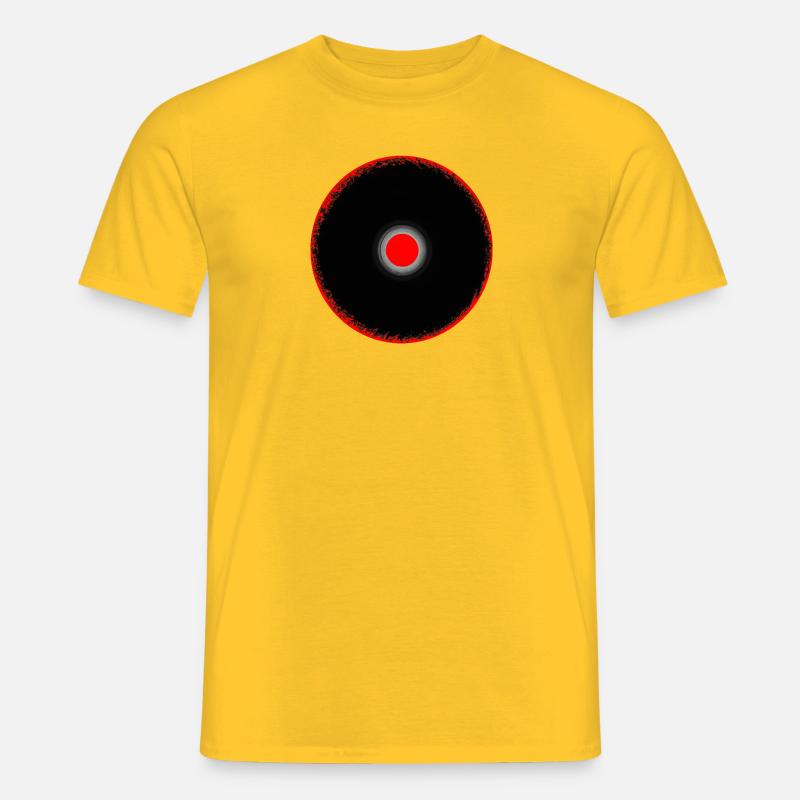 Zeichen - Männer T-Shirt - Gelb