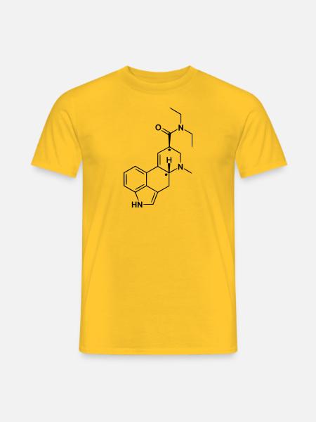 LSD - Men's T-Shirt - yellow