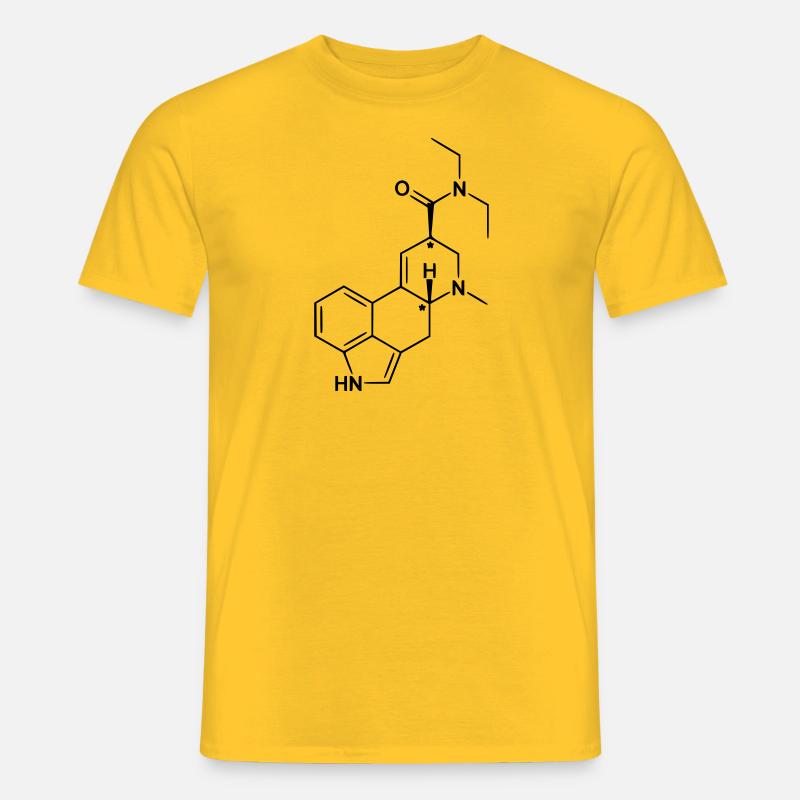 LSD - Männer T-Shirt - Gelb