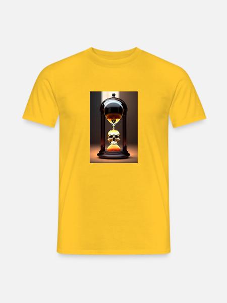 Männer T-Shirt - Männer T-Shirt - Gelb