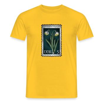 Stamp Märzenbecher - T-shirt homme - jaune - Devant - AI Model Male 178 dark (178cm)