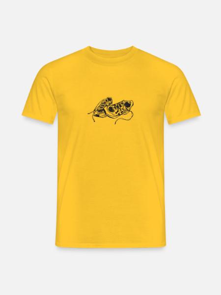 Chaussures de sport - T-shirt homme - jaune
