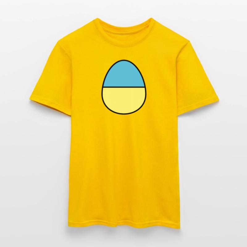Easter egg colored Men's T-Shirt