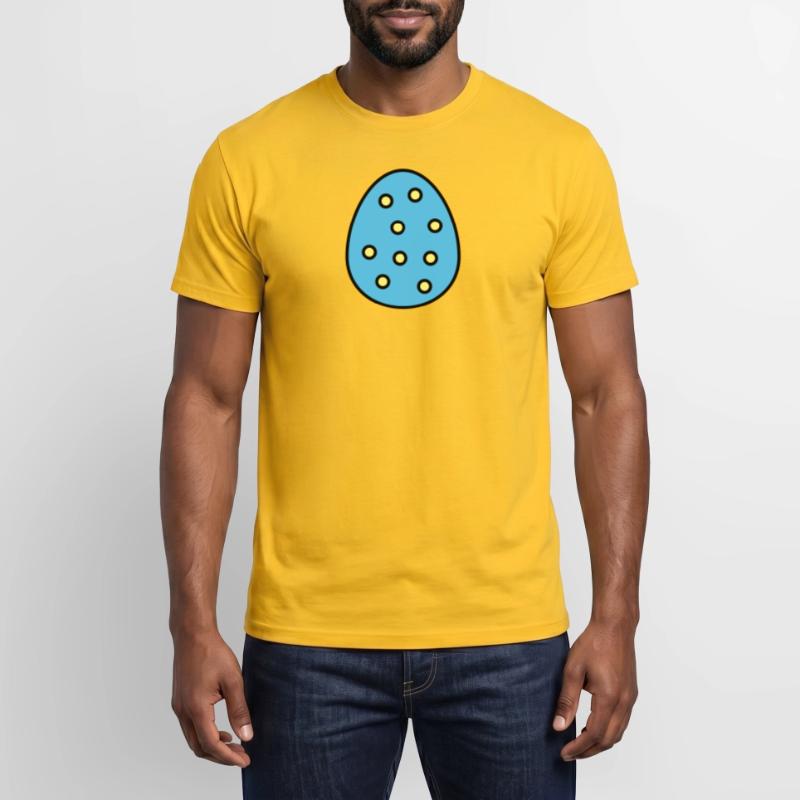 Easter egg scored Men's T-Shirt