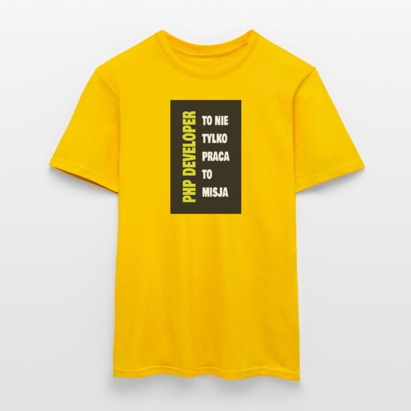 Php Developer Men's T-Shirt