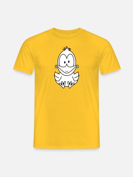 wakke - Men's T-Shirt - yellow