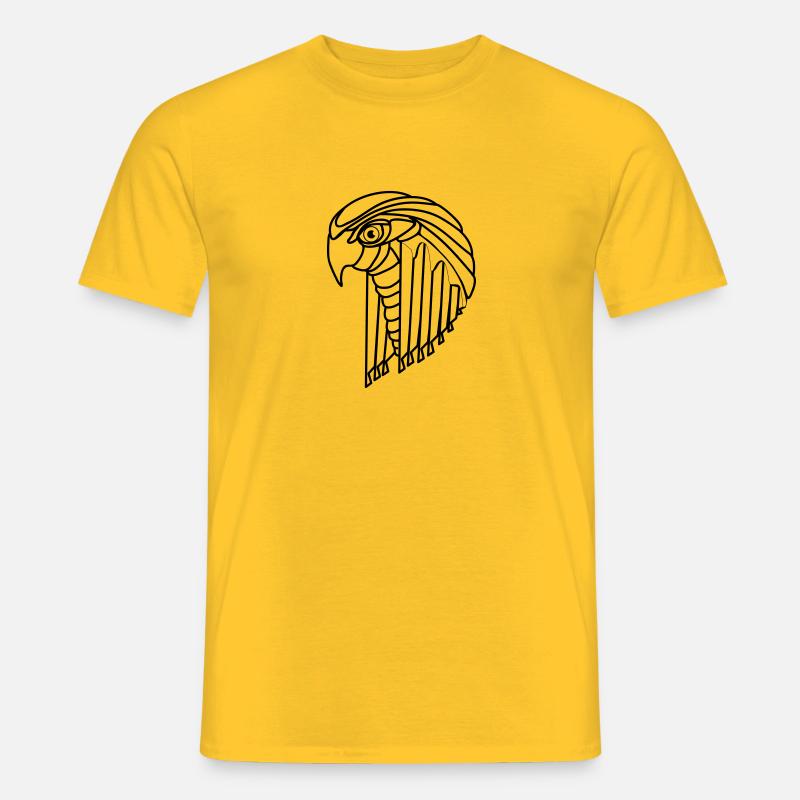 tecbird - Männer T-Shirt - Gelb