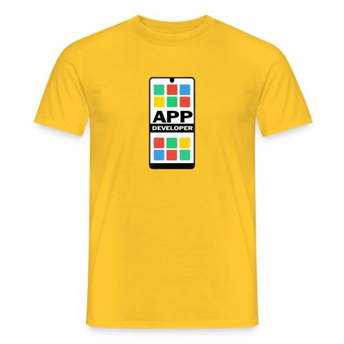 App Developer - Männer T-Shirt