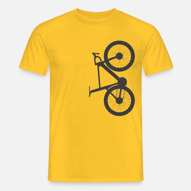 RENNRAD | Radrennen | Carbon | T-Shirt, Pullover - Männer T-Shirt - Gelb