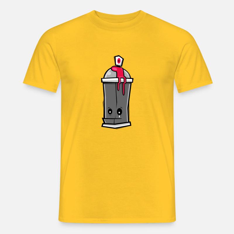 Overkill - Männer T-Shirt - Gelb