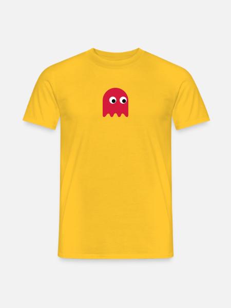 Jeu Classics Ghost - T-shirt homme - jaune