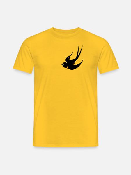 Schwalbe Graphics - Men's T-Shirt - yellow