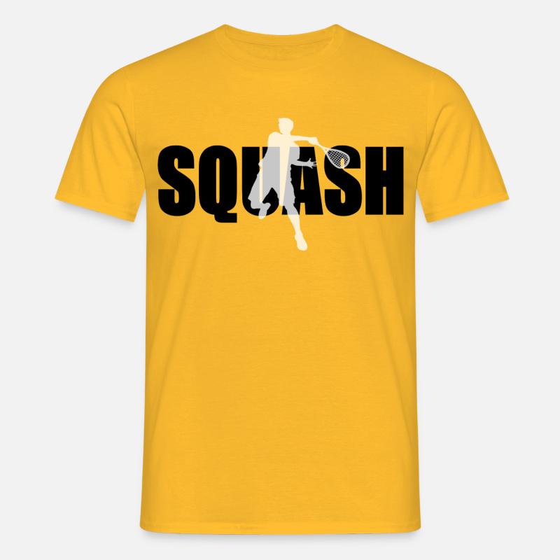 squash - Men's T-Shirt - yellow