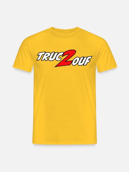 Tipp 2: Puh - Männer T-Shirt - Gelb